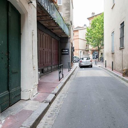 Appartement 1 - Tout Equipe Et Fonctionnel - Carmes, Toulouse Exterior foto
