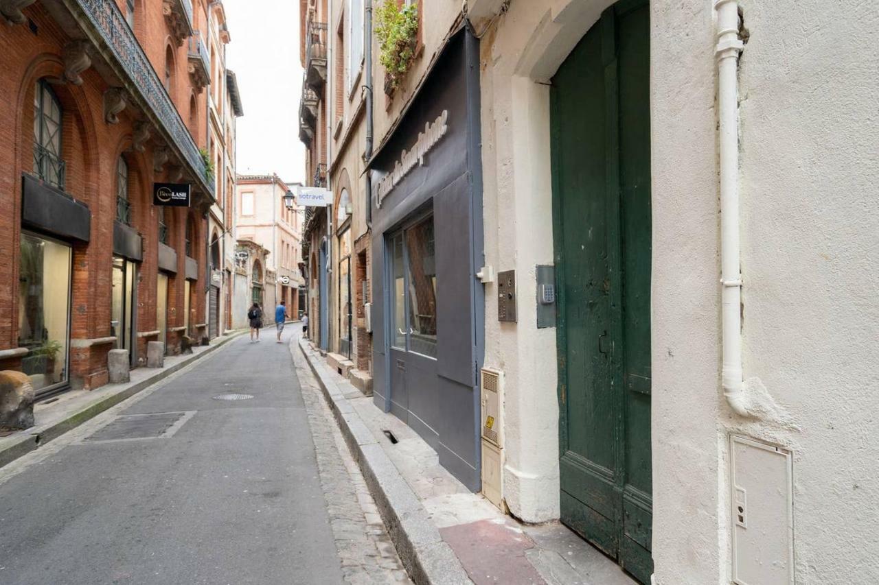 Appartement 1 - Tout Equipe Et Fonctionnel - Carmes, Toulouse Exterior foto